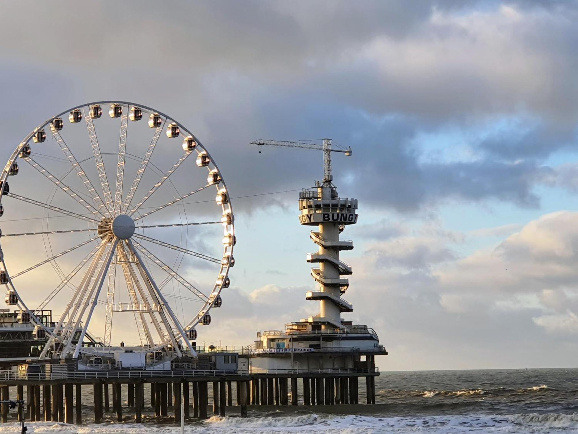 Bluebeach Scheveningen Hága Kültér fotó