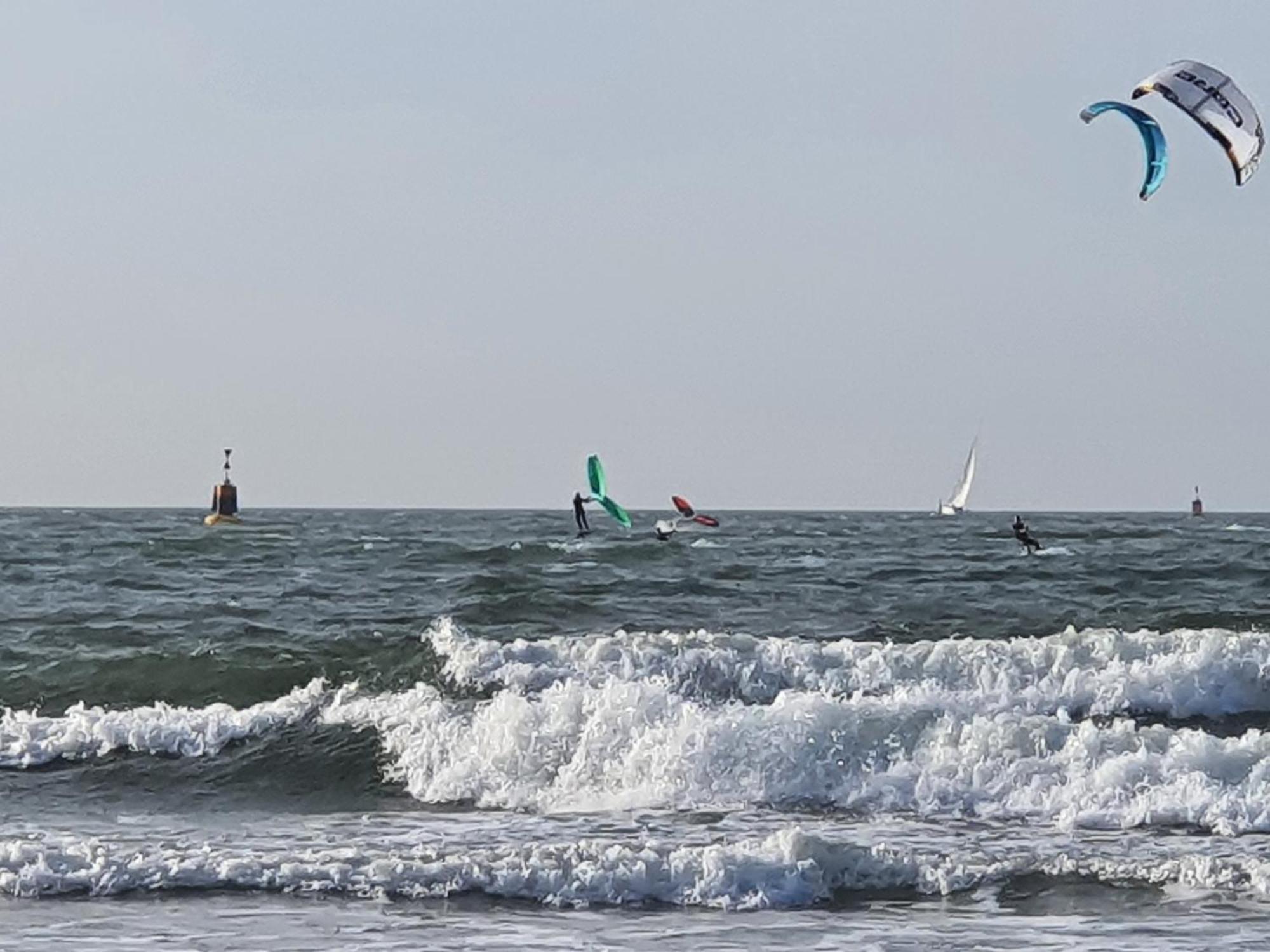 Bluebeach Scheveningen Hága Kültér fotó